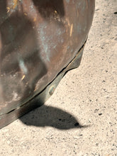 Load image into Gallery viewer, Large Vintage Brass Planter
