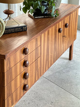 Load image into Gallery viewer, Retro Kiaat Sideboard
