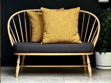 Load image into Gallery viewer, Spindle-Back Two Seater Settee
