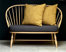 Load image into Gallery viewer, Spindle-Back Two Seater Settee
