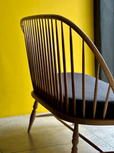 Load image into Gallery viewer, Spindle-Back Two Seater Settee

