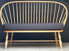 Load image into Gallery viewer, Spindle-Back Two Seater Settee
