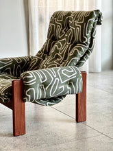 Load image into Gallery viewer, Mid-Century Artecasa Armchair &amp; Footstool
