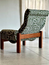 Load image into Gallery viewer, Mid-Century Artecasa Armchair &amp; Footstool
