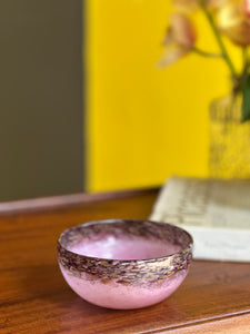 Murano-Style Glass Bowl
