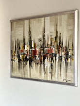 Load image into Gallery viewer, Signed Abstract Painting
