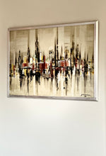 Load image into Gallery viewer, Signed Abstract Painting
