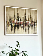 Load image into Gallery viewer, Signed Abstract Painting
