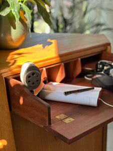 Mid-Century G-Plan Writing Bureau with Corner Cabinet
