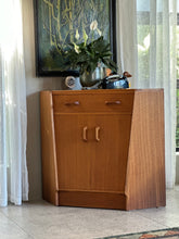 Load image into Gallery viewer, Mid-Century G-Plan Writing Bureau with Corner Cabinet
