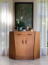 Load image into Gallery viewer, Mid-Century G-Plan Writing Bureau with Corner Cabinet
