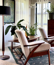 Load image into Gallery viewer, Pair Of Mid-Century &quot;Parker Knoll&quot; Armchairs

