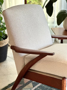 Pair Of Mid-Century "Parker Knoll" Armchairs