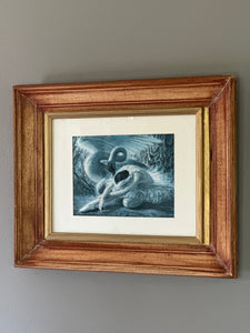 A Pair of Vintage Framed Tretchikoff Prints