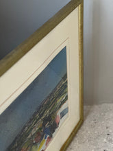 Load image into Gallery viewer, Abstract Framed Watercolour Landscape
