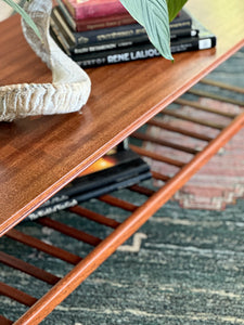 Mid-Century Two-Tiered Coffee Table