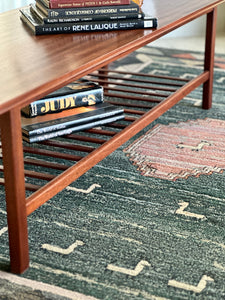 Mid-Century Two-Tiered Coffee Table