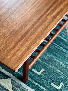 Mid-Century Two-Tiered Coffee Table