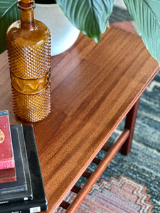 Mid-Century Two-Tiered Coffee Table