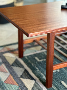 Mid-Century Two-Tiered Coffee Table