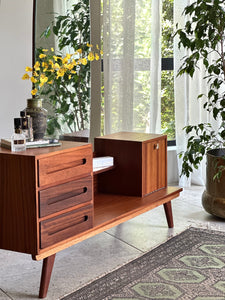 Retro Dresser & Full Length Mirror