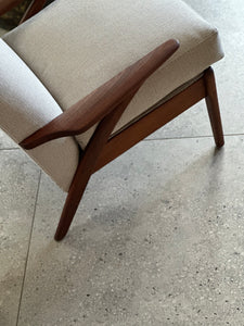 Pair Of Mid-Century "Parker Knoll" Armchairs