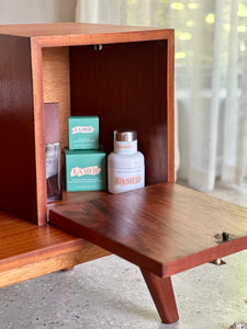 Retro Dresser & Full Length Mirror