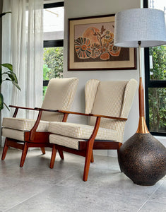 Semi Wingback Armchair
