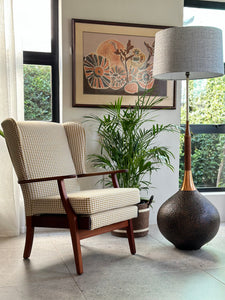 Semi Wingback Armchair
