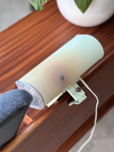 Vintage Clip-on Light