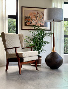 Semi Wingback Armchair