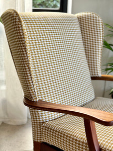 Semi Wingback Armchair