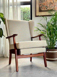 Semi Wingback Armchair