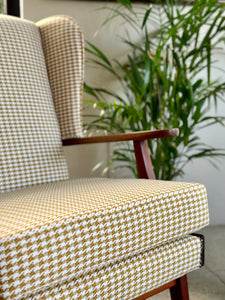Semi Wingback Armchair