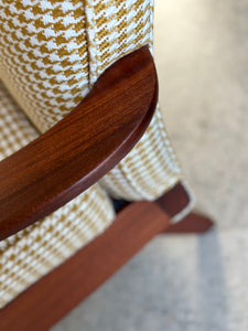 Semi Wingback Armchair