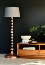 Load image into Gallery viewer, Copper Floor Lamp
