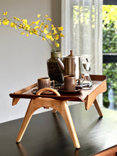 Load image into Gallery viewer, Mid-Century, Folding Tray Table

