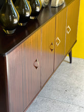 Load image into Gallery viewer, Retro Sideboard With Wishbone Legs
