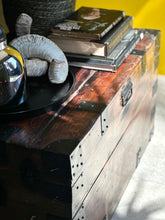 Load image into Gallery viewer, Vintage Steamer Trunk
