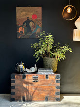 Load image into Gallery viewer, Vintage Steamer Trunk
