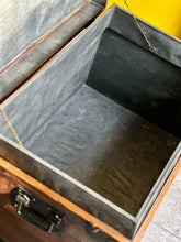 Load image into Gallery viewer, Vintage Steamer Trunk
