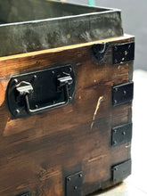 Load image into Gallery viewer, Vintage Steamer Trunk
