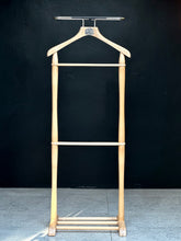 Load image into Gallery viewer, Dumb Valet in Solid Beechwood

