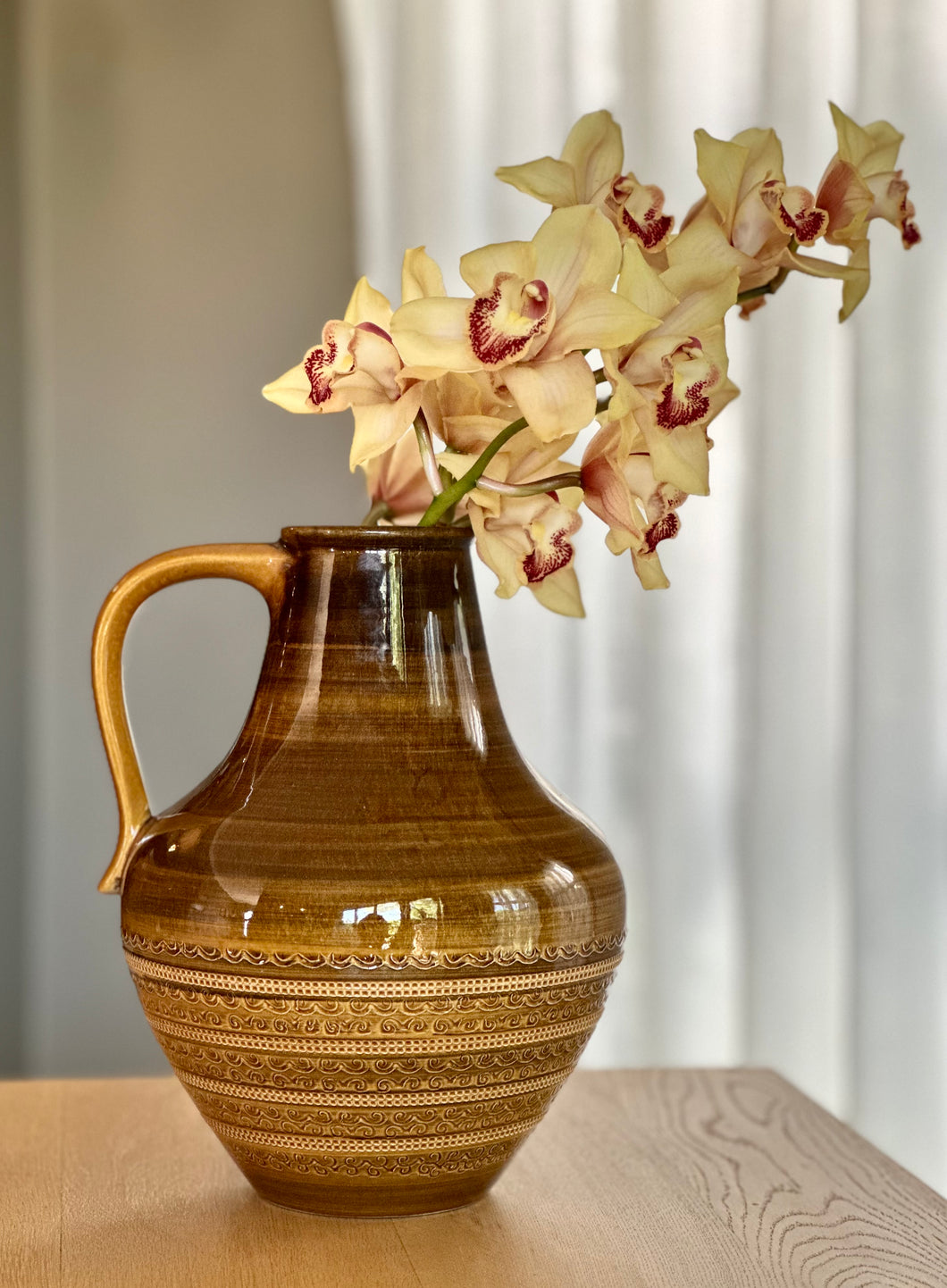 Mid-Century German Vase - Bay Keramik