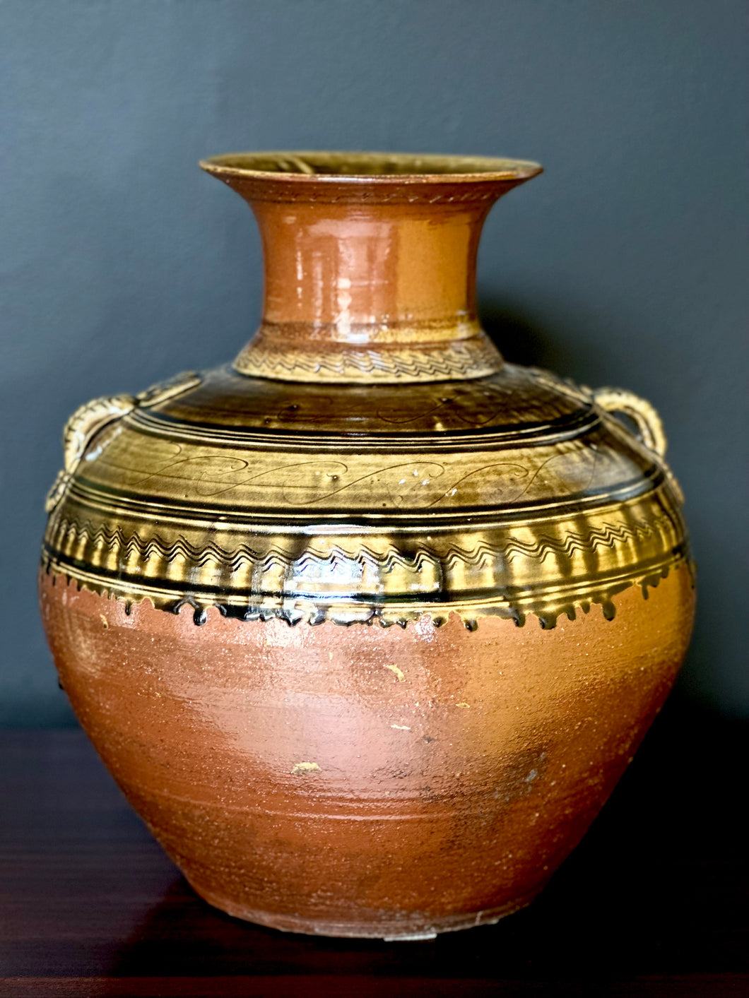 Glazed Pot