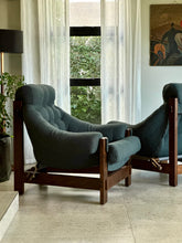 Load image into Gallery viewer, Pair of Sling Armchairs by Grafton Everest
