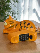 Load image into Gallery viewer, Retro “Tyco” Corded Garfield Telephone
