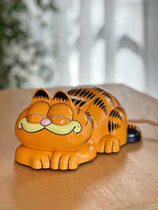 Retro “Tyco” Corded Garfield Telephone