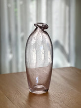 Load image into Gallery viewer, Delicate Light Pink Art Glass Vase
