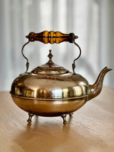 Load image into Gallery viewer, Vintage Refined Brass Kettle
